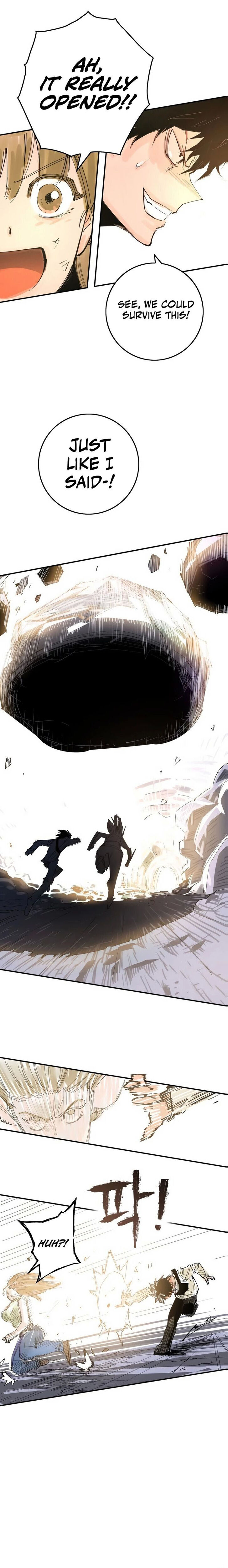 Read Hardcore Leveling Warrior Manga Online