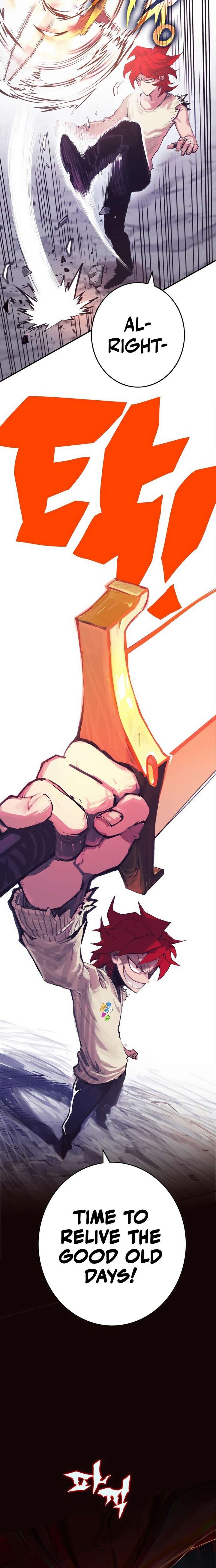 Read Hardcore Leveling Warrior Manga Online