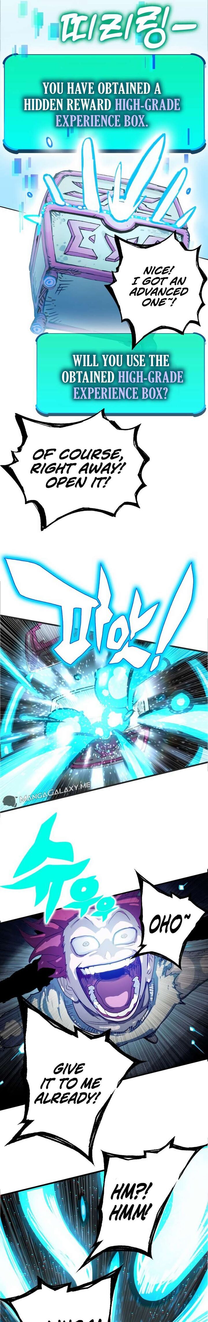 Read Hardcore Leveling Warrior Manga Online