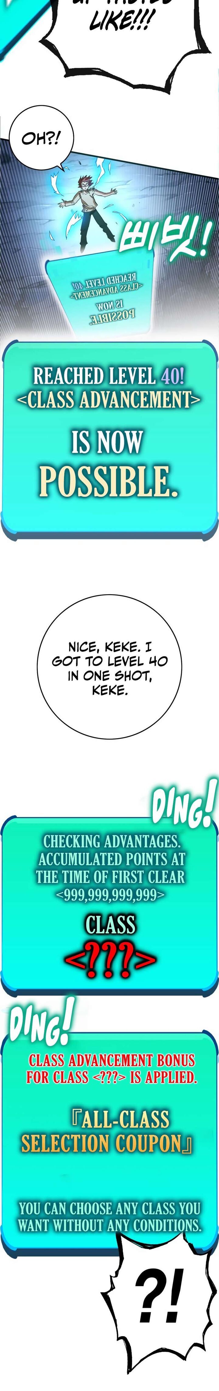 Read Hardcore Leveling Warrior Manga Online