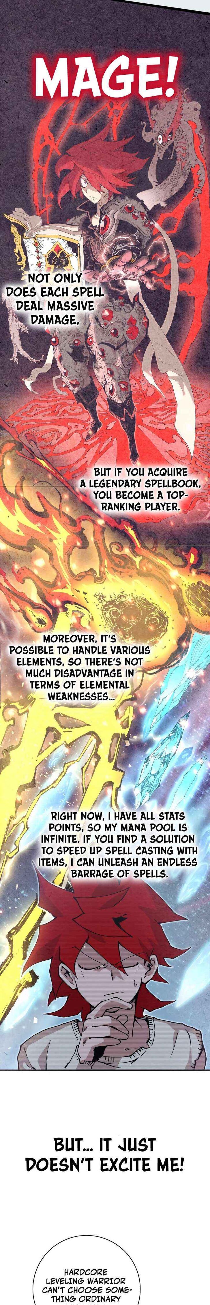 Read Hardcore Leveling Warrior Manga Online