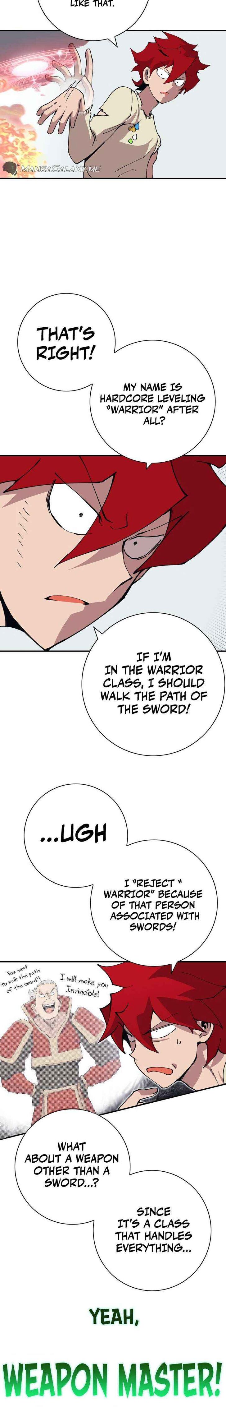 Read Hardcore Leveling Warrior Manga Online
