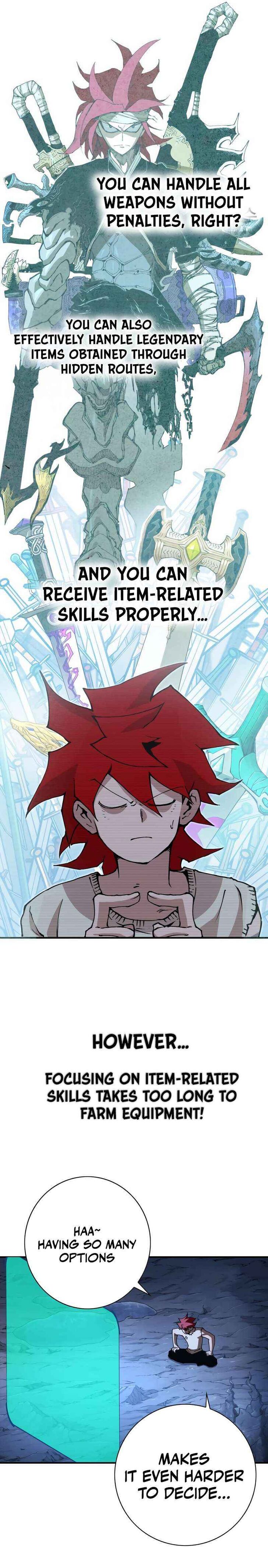 Read Hardcore Leveling Warrior Manga Online