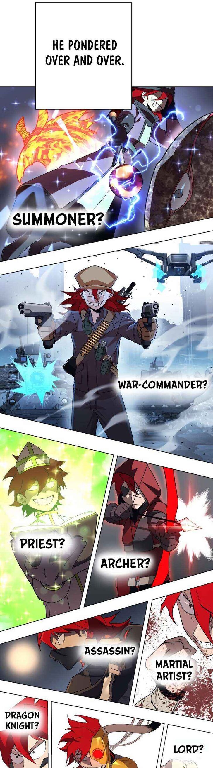 Read Hardcore Leveling Warrior Manga Online