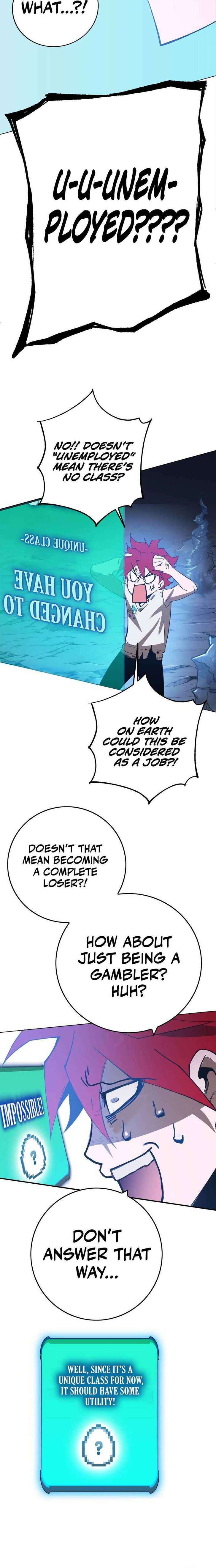 Read Hardcore Leveling Warrior Manga Online