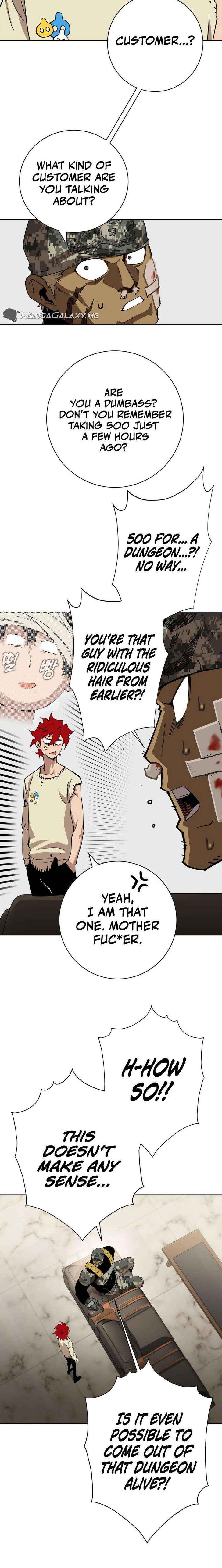 Read Hardcore Leveling Warrior Manga Online