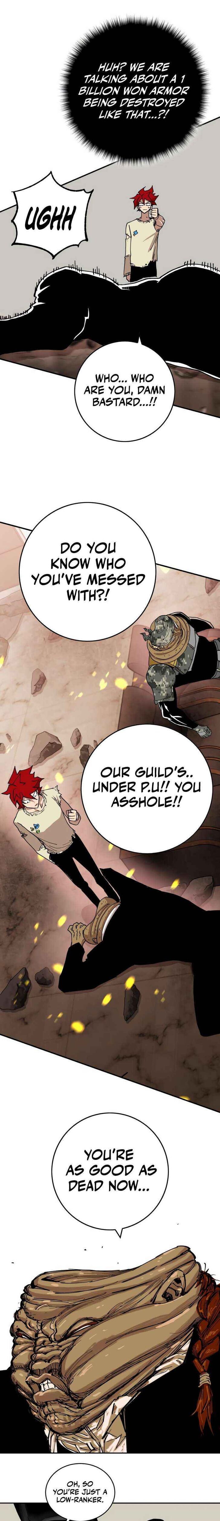 Read Hardcore Leveling Warrior Manga Online