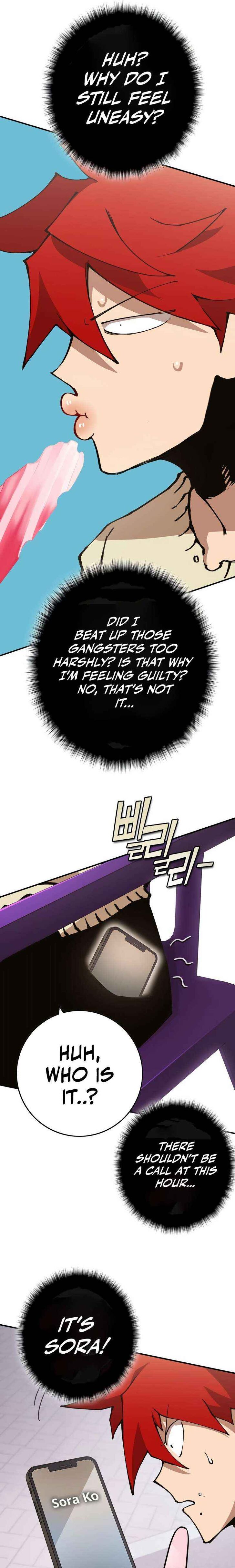 Read Hardcore Leveling Warrior Manga Online