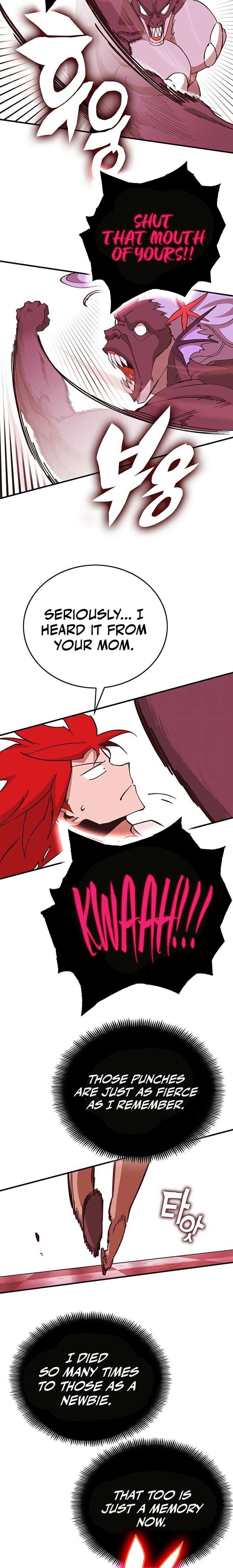 Read Hardcore Leveling Warrior Manga Online