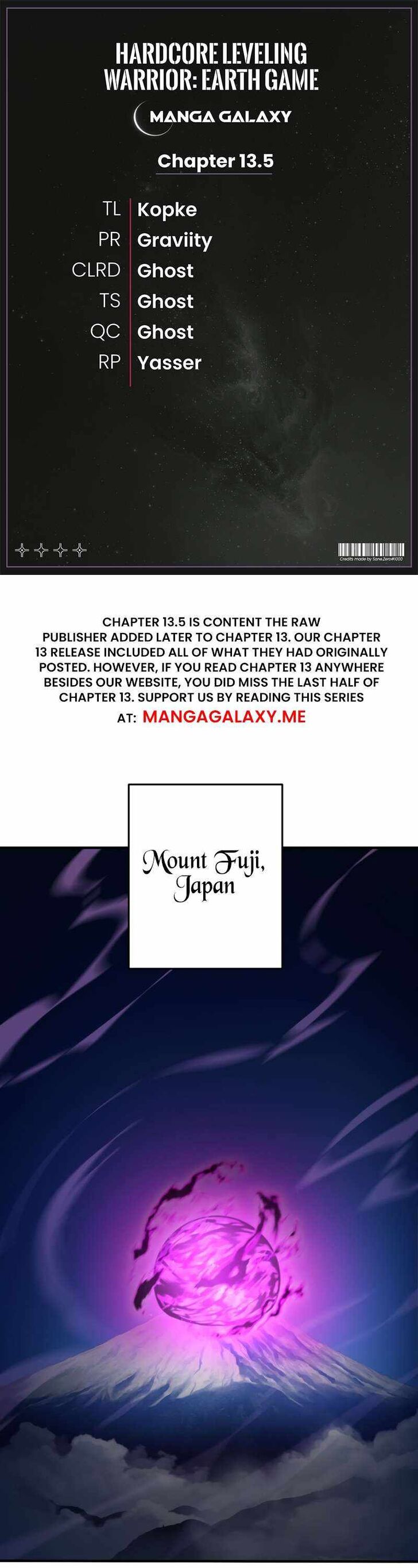 Read Hardcore Leveling Warrior Manga Online