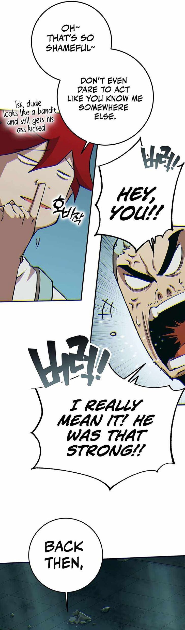 Read Hardcore Leveling Warrior Manga Online