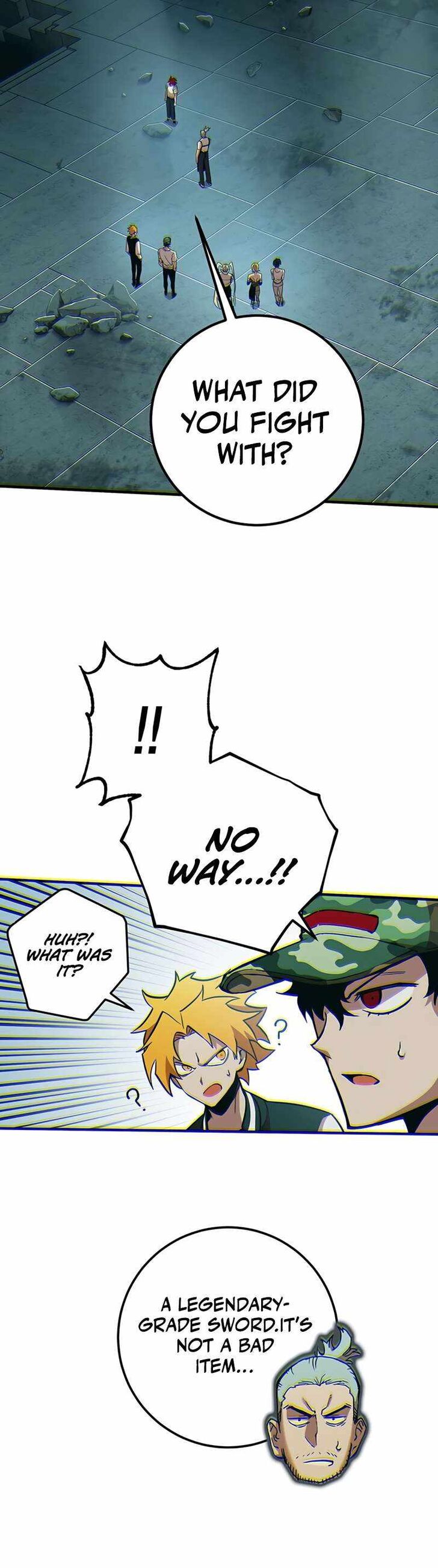 Read Hardcore Leveling Warrior Manga Online