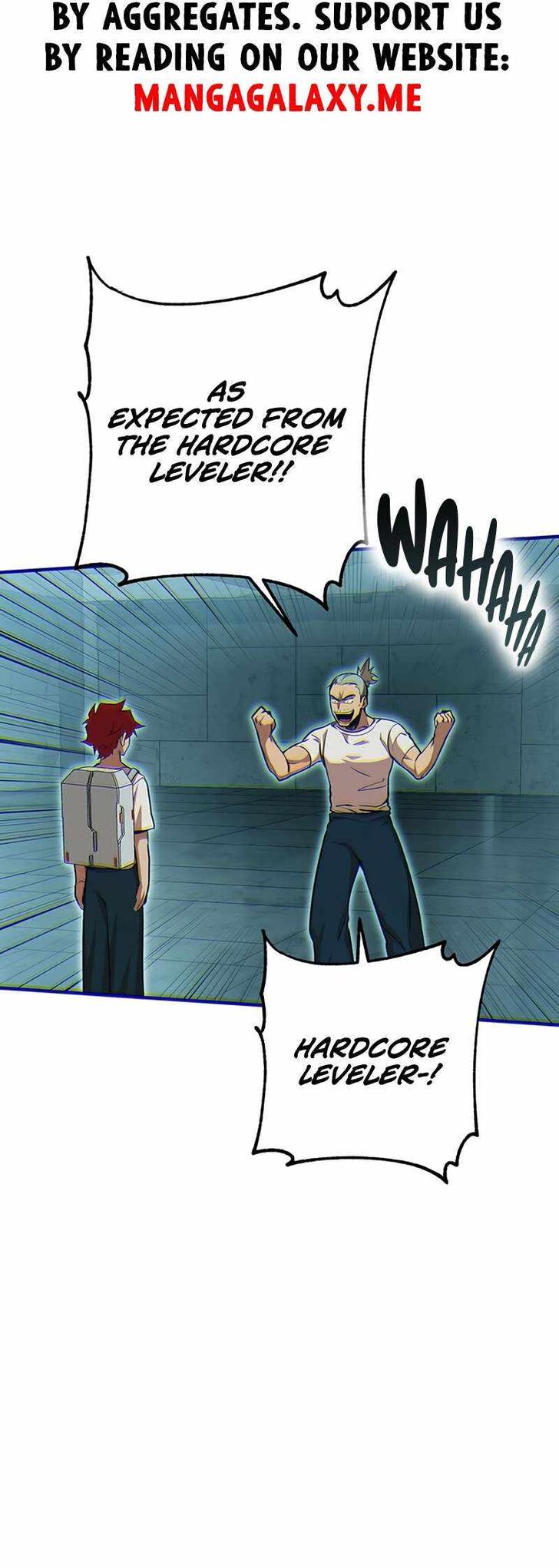 Read Hardcore Leveling Warrior Manga Online