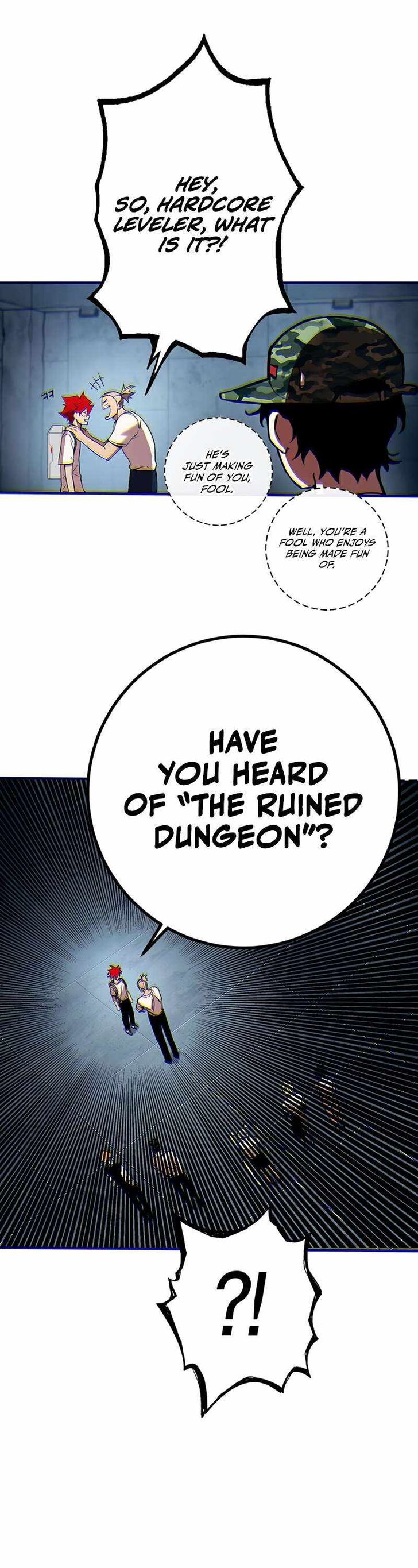 Read Hardcore Leveling Warrior Manga Online