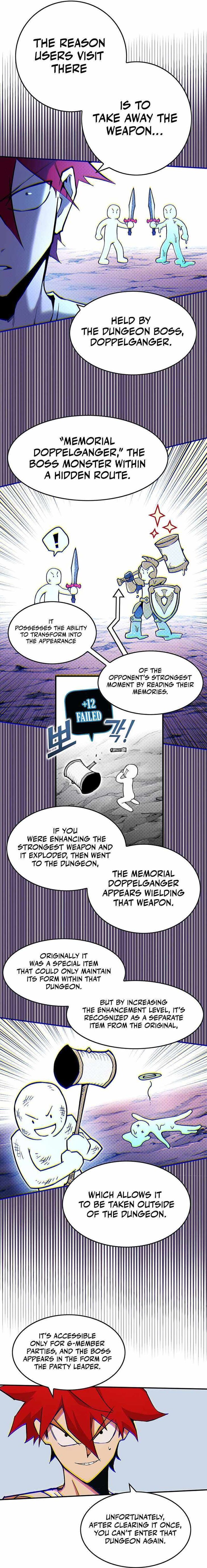 Read Hardcore Leveling Warrior Manga Online