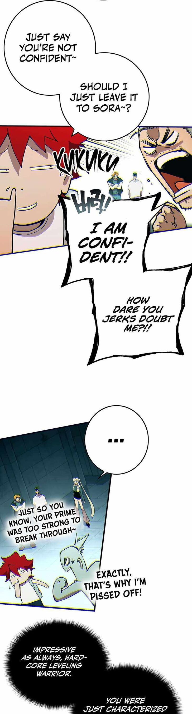 Read Hardcore Leveling Warrior Manga Online