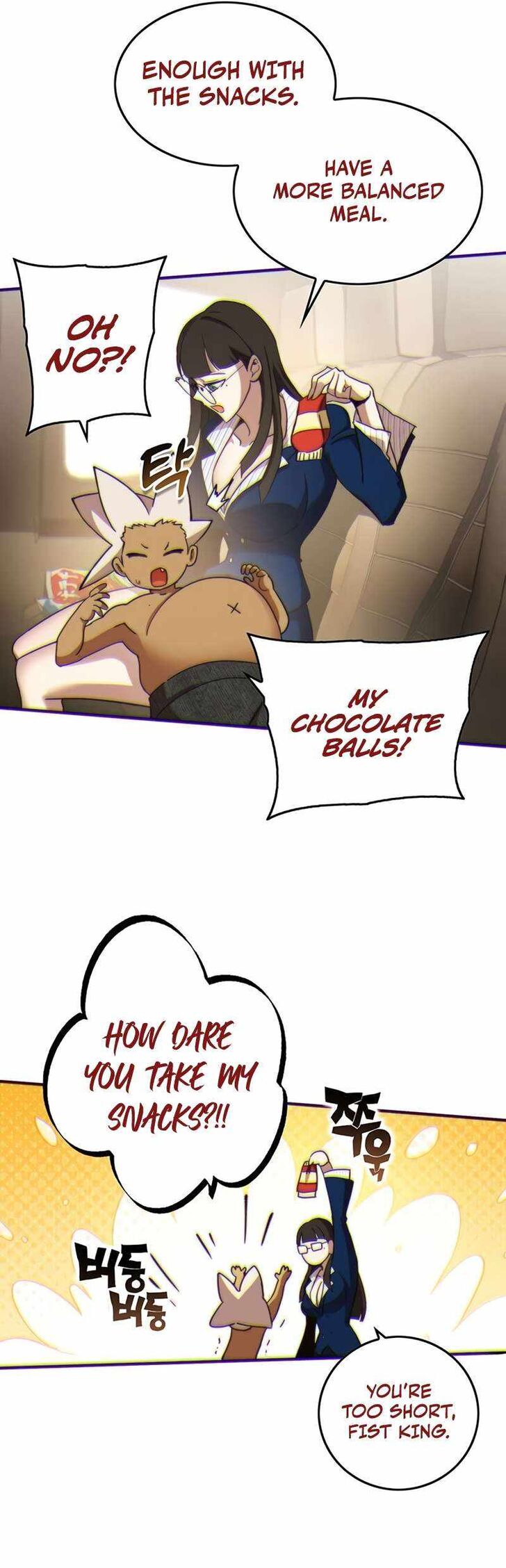 Read Hardcore Leveling Warrior Manga Online