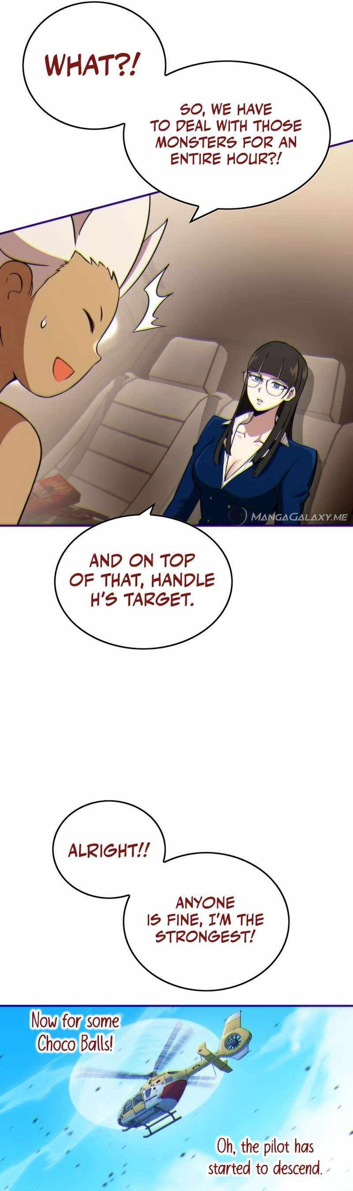 Read Hardcore Leveling Warrior Manga Online