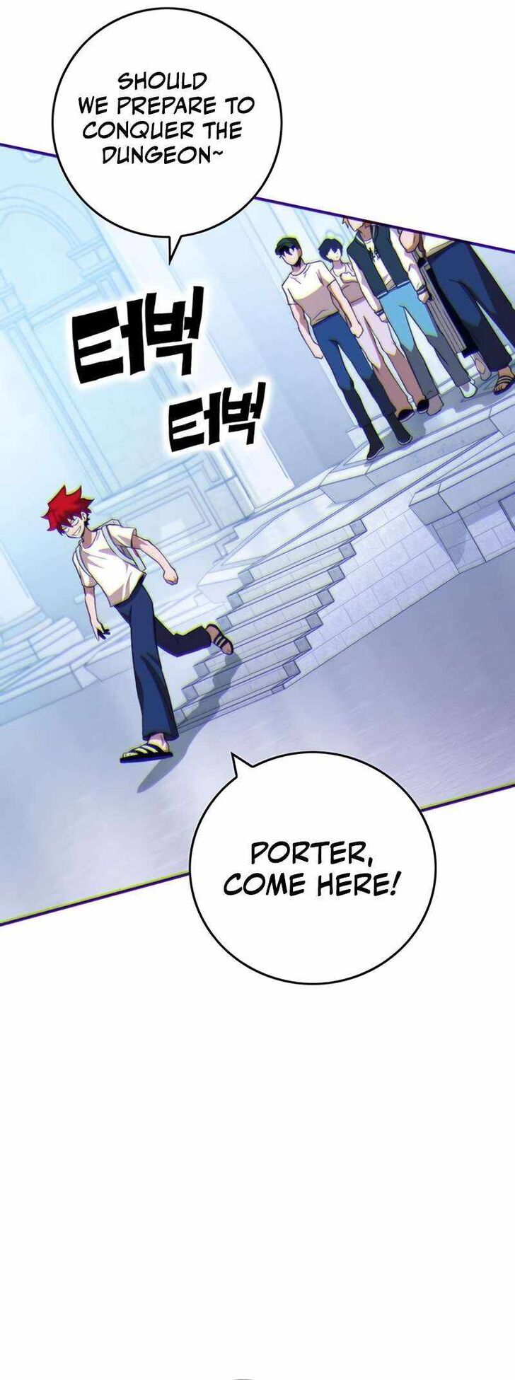 Read Hardcore Leveling Warrior Manga Online