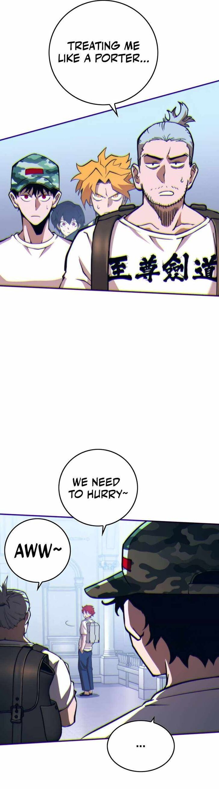 Read Hardcore Leveling Warrior Manga Online