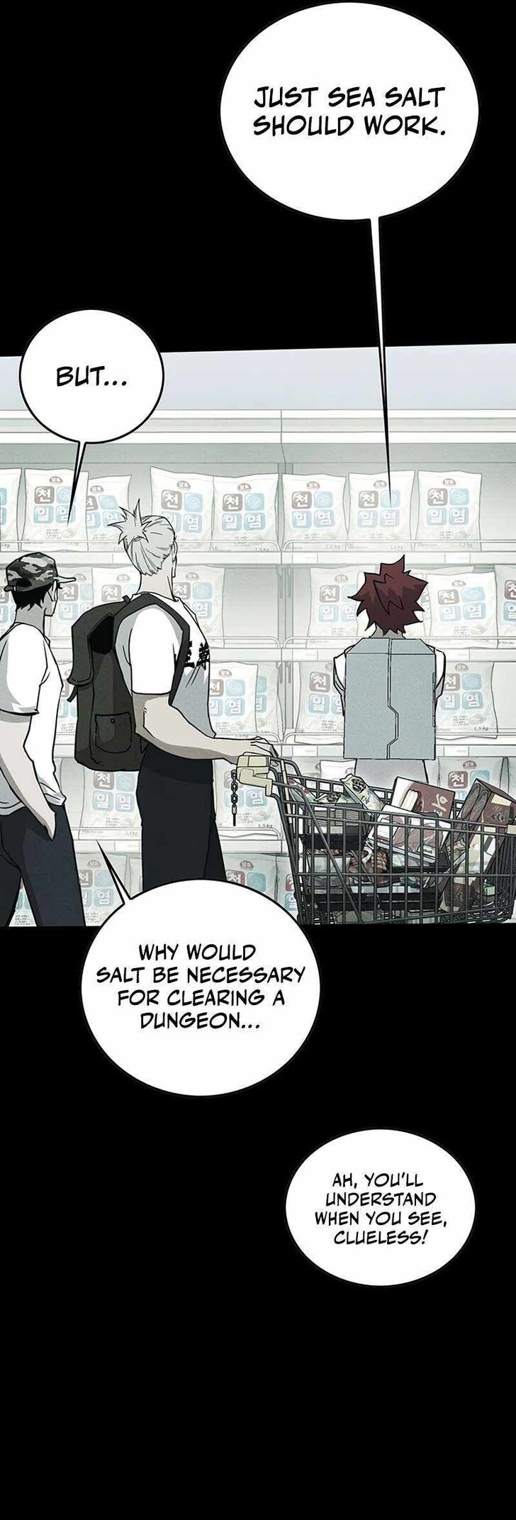 Read Hardcore Leveling Warrior Manga Online