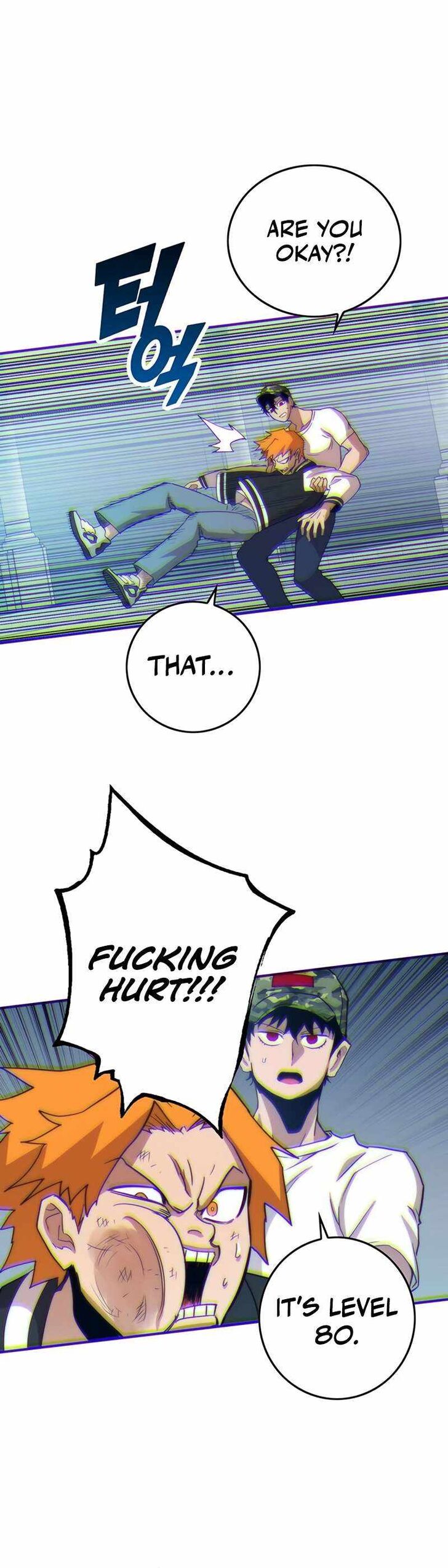 Read Hardcore Leveling Warrior Manga Online