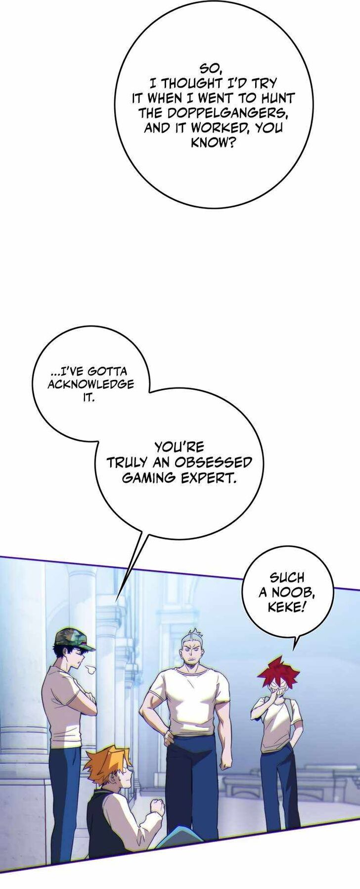 Read Hardcore Leveling Warrior Manga Online