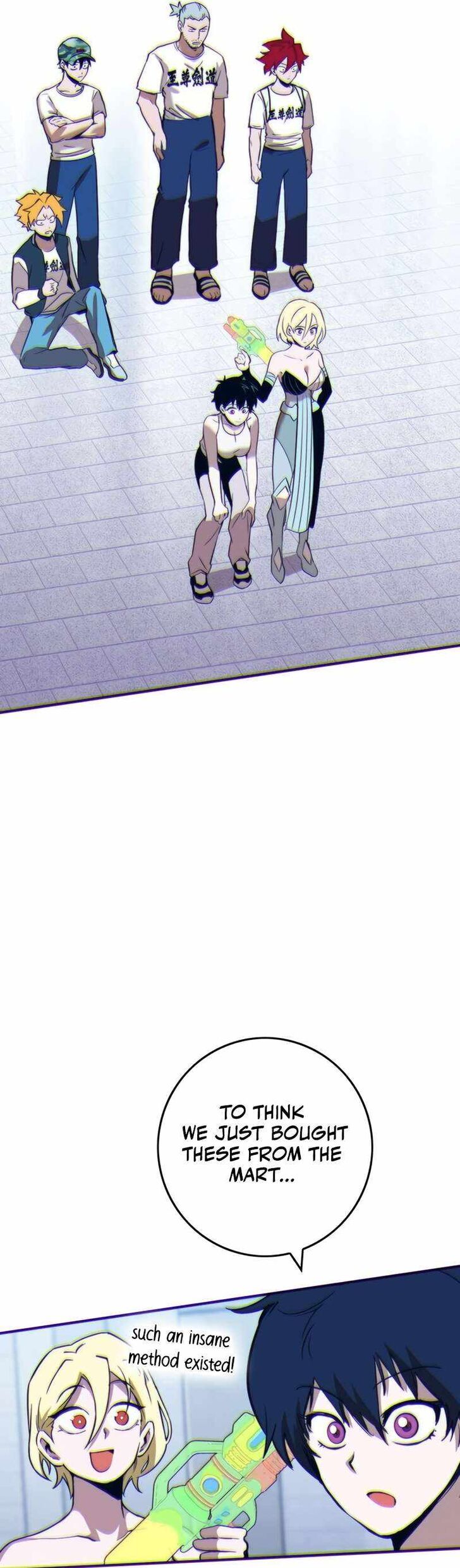 Read Hardcore Leveling Warrior Manga Online