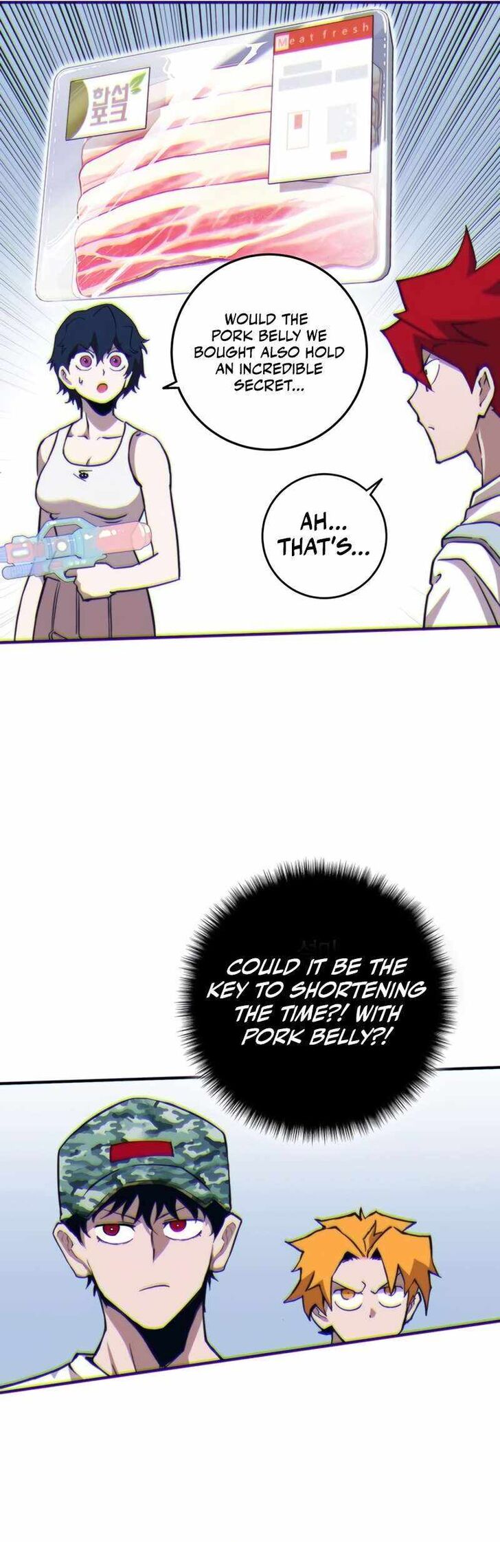 Read Hardcore Leveling Warrior Manga Online