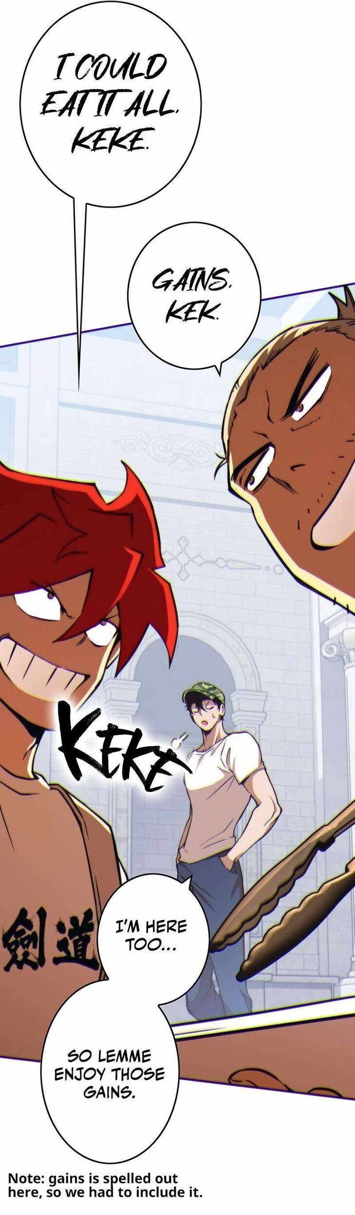 Read Hardcore Leveling Warrior Manga Online