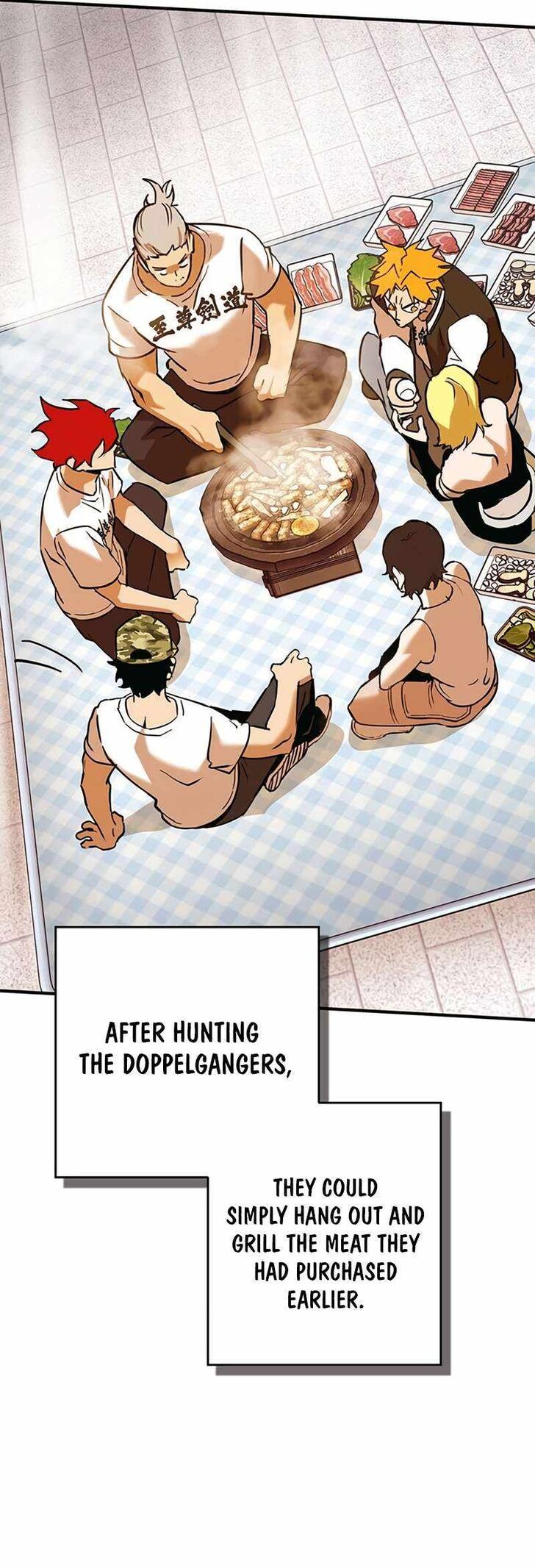 Read Hardcore Leveling Warrior Manga Online