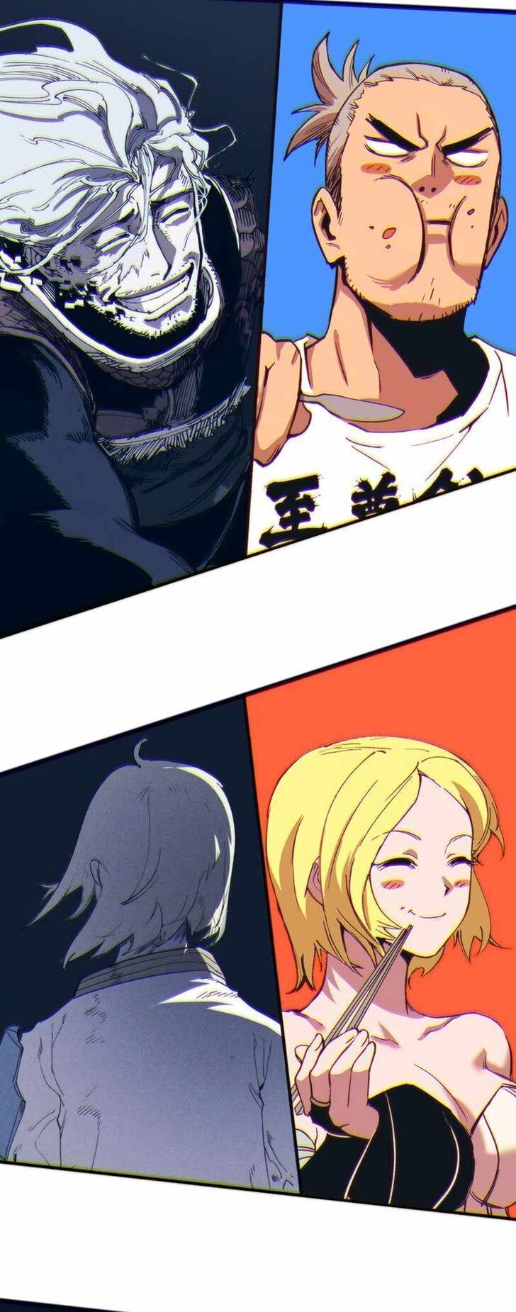 Read Hardcore Leveling Warrior Manga Online