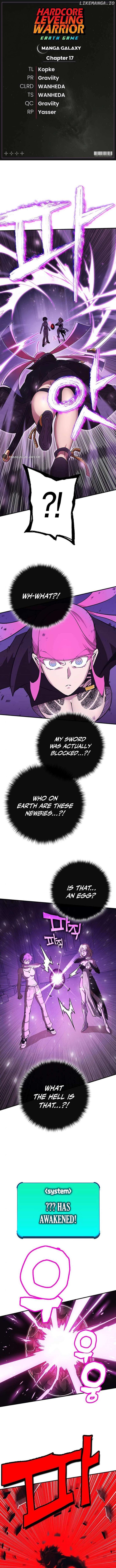 Read Hardcore Leveling Warrior Manga Online