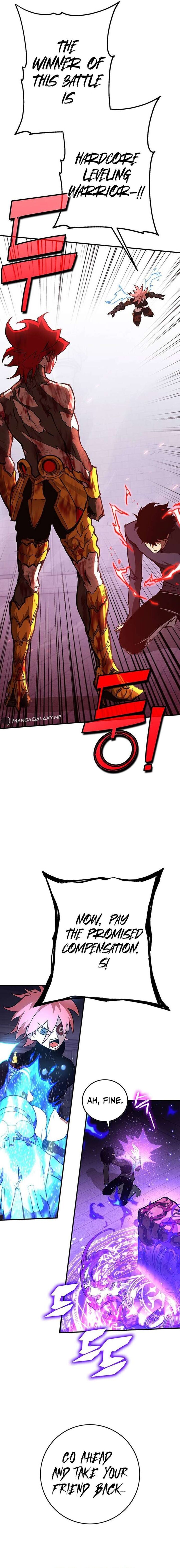 Read Hardcore Leveling Warrior Manga Online