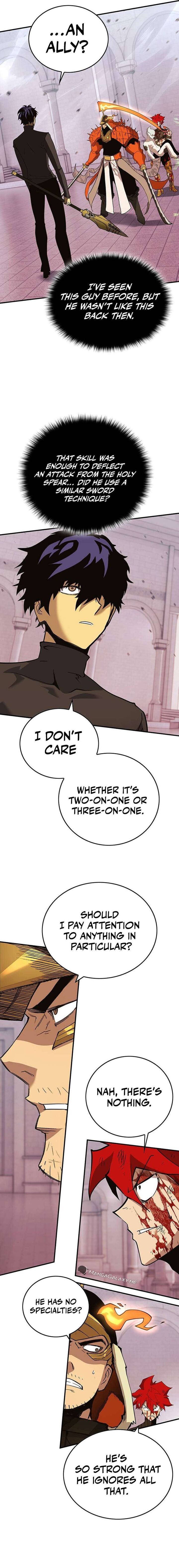 Read Hardcore Leveling Warrior Manga Online