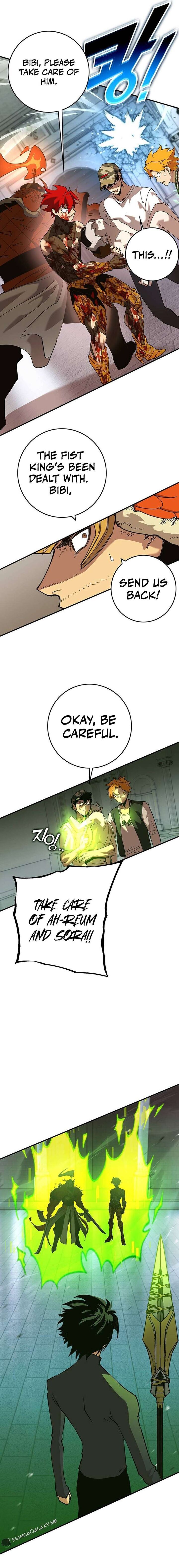 Read Hardcore Leveling Warrior Manga Online