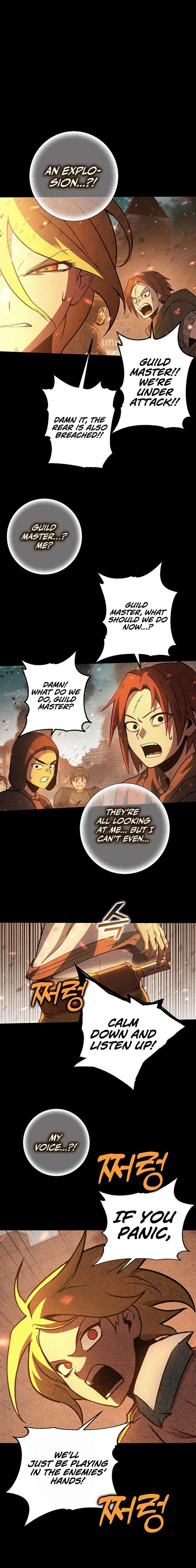 Read Hardcore Leveling Warrior Manga Online