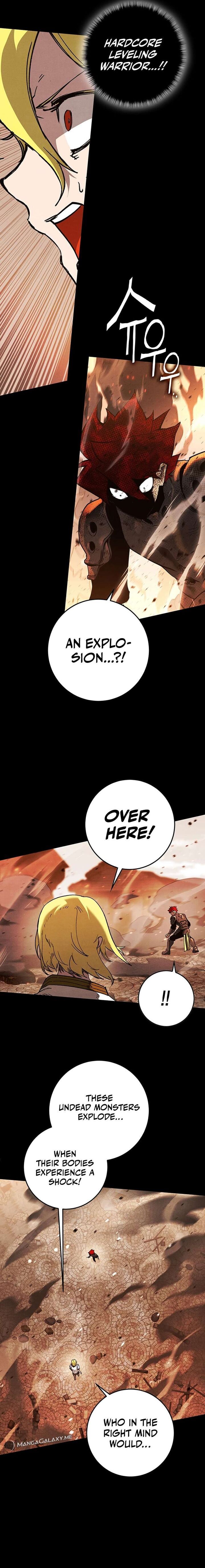 Read Hardcore Leveling Warrior Manga Online