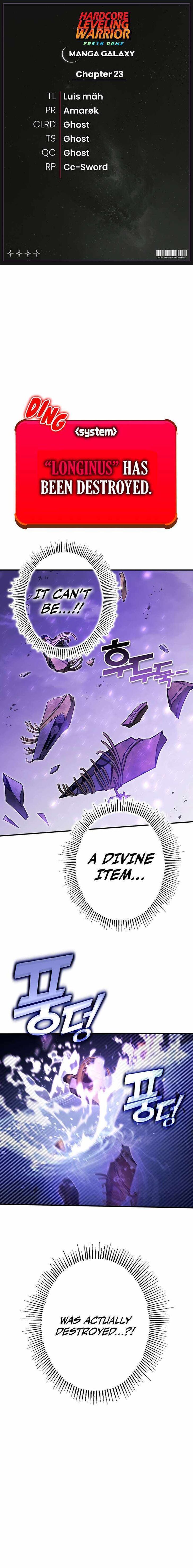 Read Hardcore Leveling Warrior Manga Online