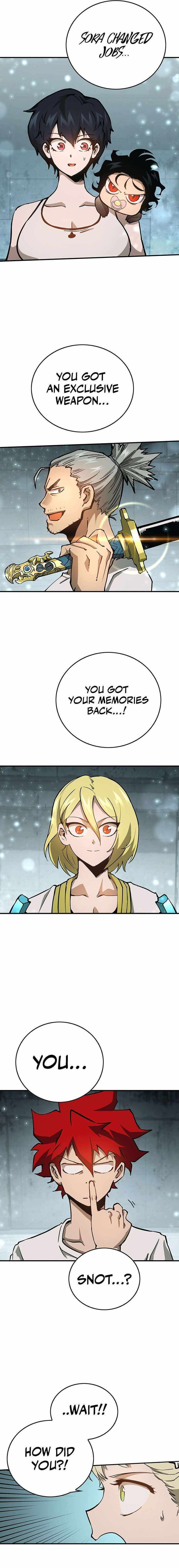 Read Hardcore Leveling Warrior Manga Online