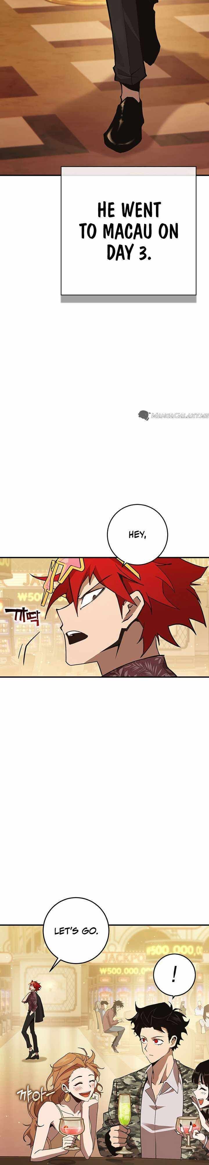 Read Hardcore Leveling Warrior Manga Online