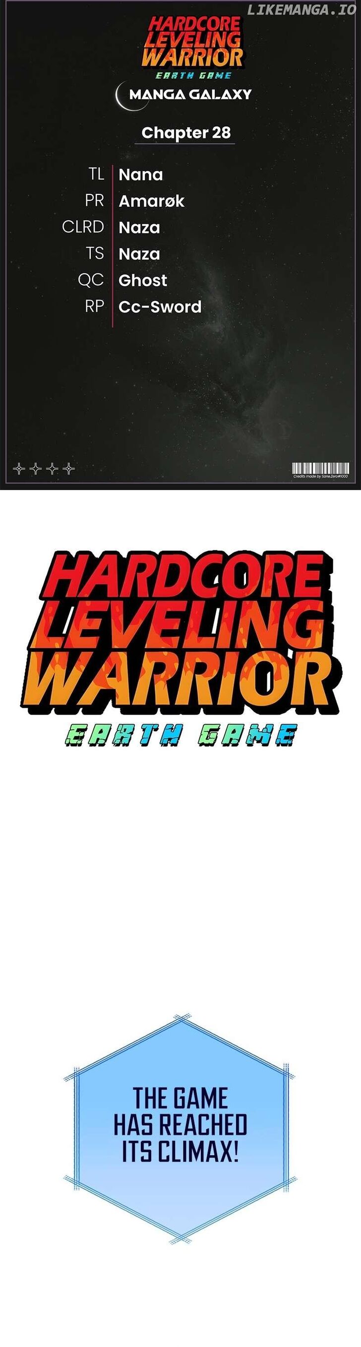 Read Hardcore Leveling Warrior Manga Online