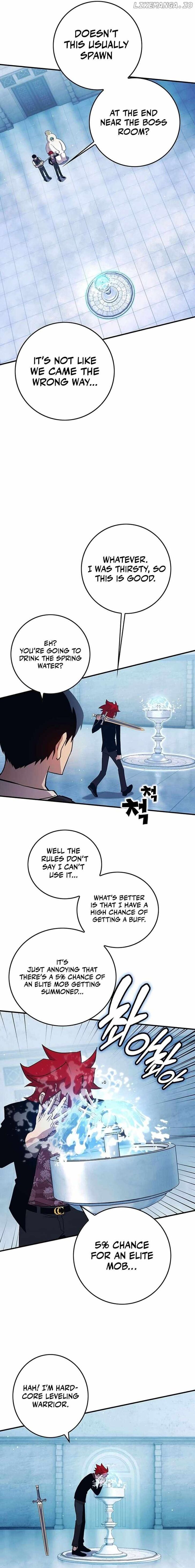 Read Hardcore Leveling Warrior Manga Online