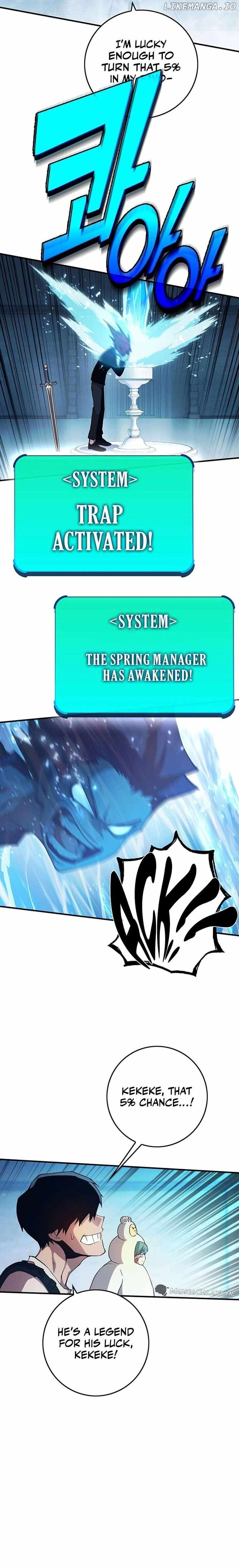 Read Hardcore Leveling Warrior Manga Online