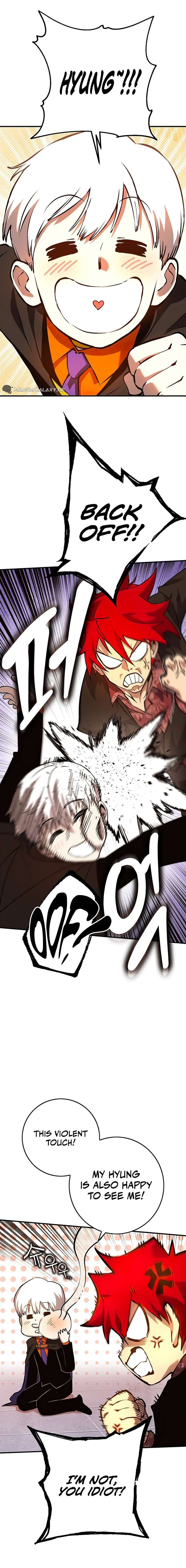 Read Hardcore Leveling Warrior Manga Online