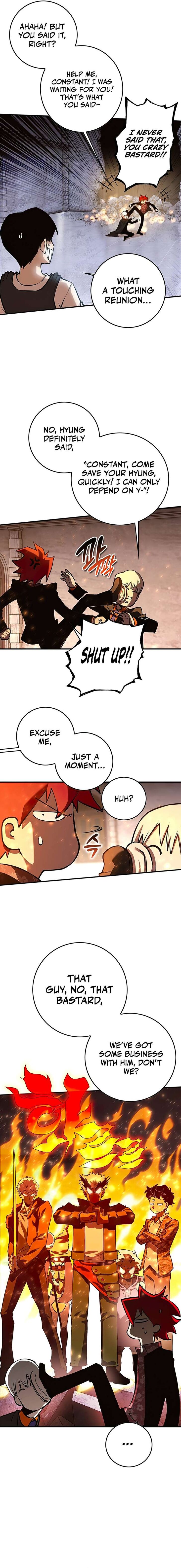 Read Hardcore Leveling Warrior Manga Online