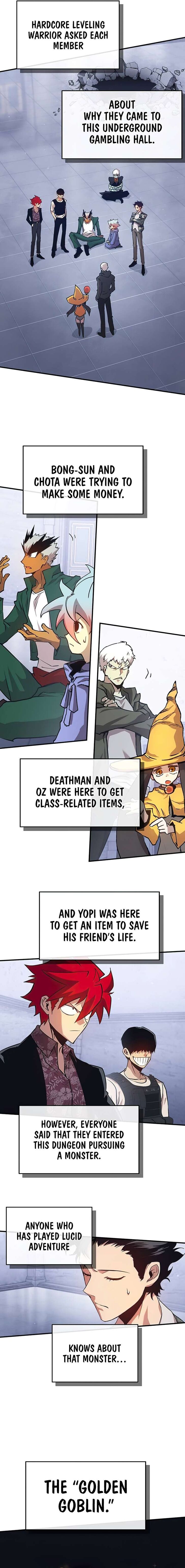 Read Hardcore Leveling Warrior Manga Online