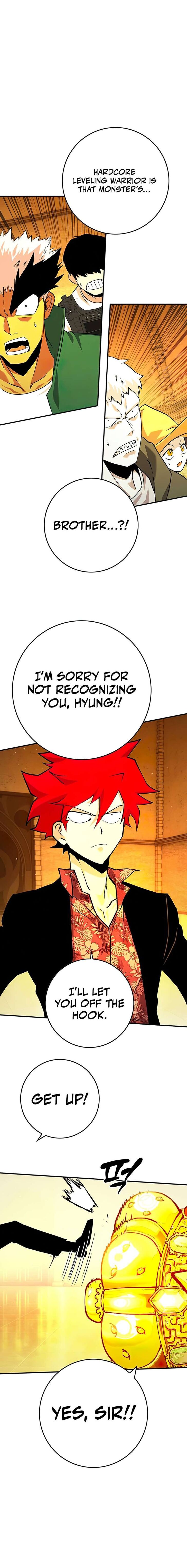 Read Hardcore Leveling Warrior Manga Online