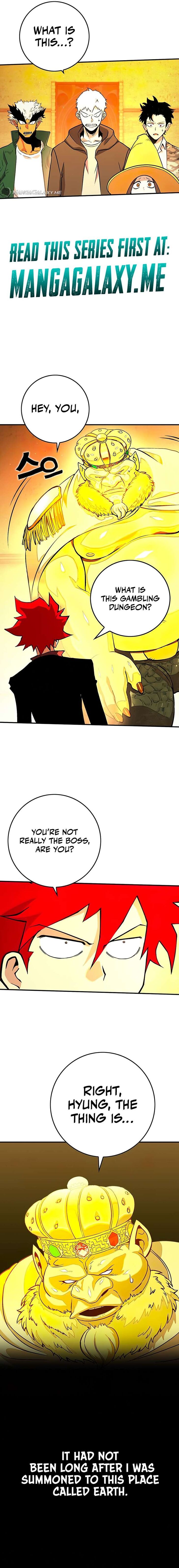 Read Hardcore Leveling Warrior Manga Online