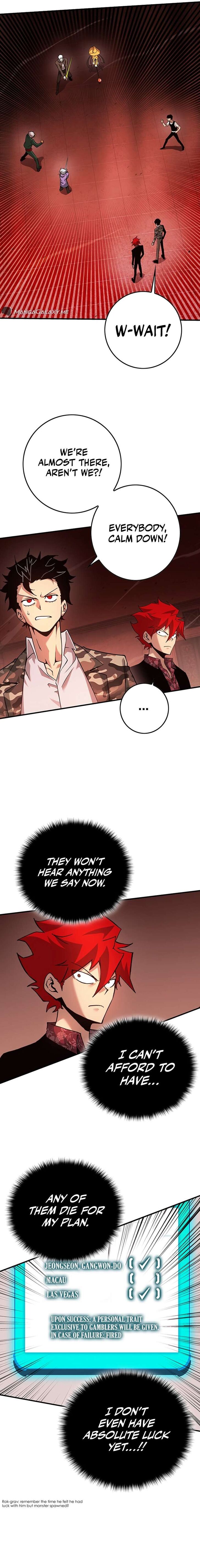 Read Hardcore Leveling Warrior Manga Online
